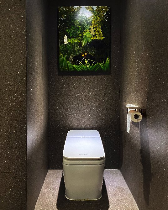 Toilet interior